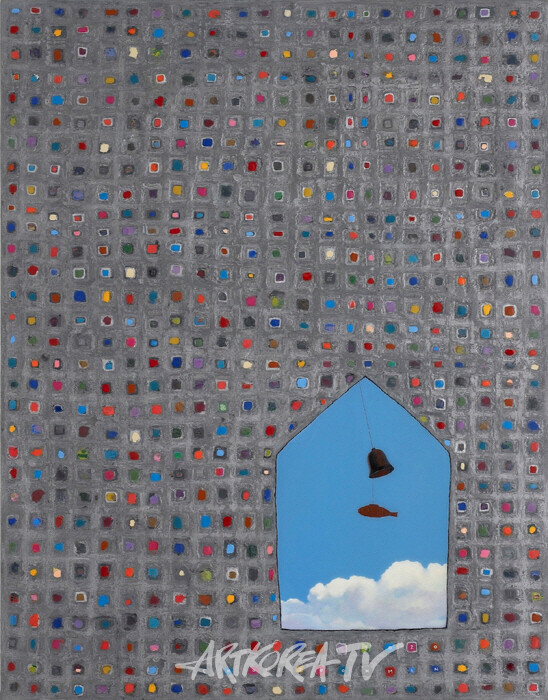 최순민_My Fathers house-Feel 91x116.8cm 혼합재료 2020
