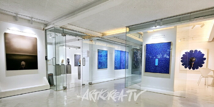 청담 보자르갤러리, 신항섭 평론가 '한국 현대미술의 정신' 도서 출간기념전