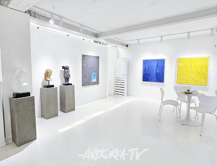 청담 보자르갤러리, 신항섭 평론가 '한국 현대미술의 정신' 도서 출간기념전