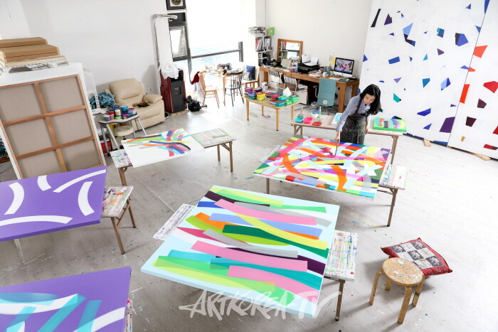 제10회 전혁림미술상 '하태임 작가' 선정