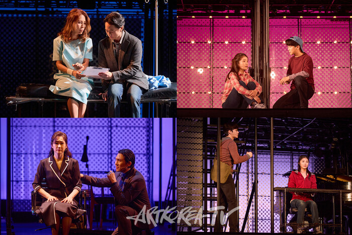 뮤지컬 '넥스트 투 노멀' 공연 사진. 제공  ㈜엠피엔컴퍼니