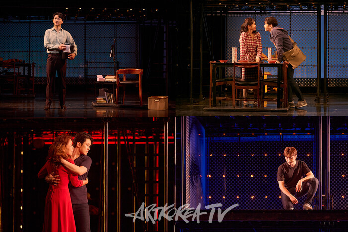 뮤지컬 '넥스트 투 노멀' 공연 사진. 제공  ㈜엠피엔컴퍼니