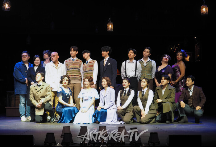 뮤지컬 '벤자민 버튼' 프레스콜. 2024.05.16 사진 ⓒ아트코리아방송 이용선 기자​