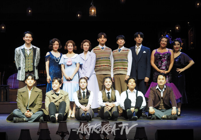 뮤지컬 '벤자민 버튼' 프레스콜. 2024.05.16 사진 ⓒ아트코리아방송 이용선 기자​