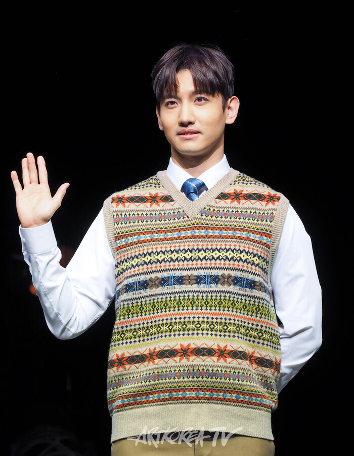 뮤지컬 '벤자민 버튼' 프레스콜(벤자민 버튼 역 심창민). 2024.05.16 사진 ⓒ아트코리아방송 이용선 기자​