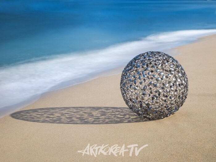 블루(그림자)Ⅲ, 2023, 112.5×150