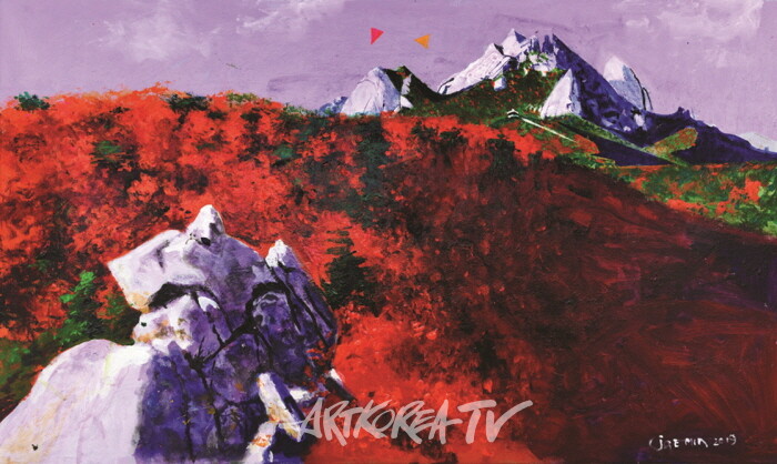 자연의 물활론적 유동조화 '유재민 회고전 '