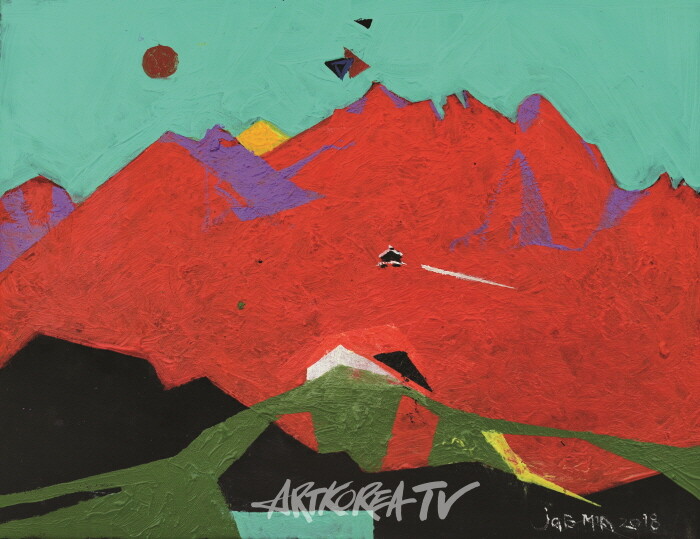 자연의 물활론적 유동조화 '유재민 회고전 '