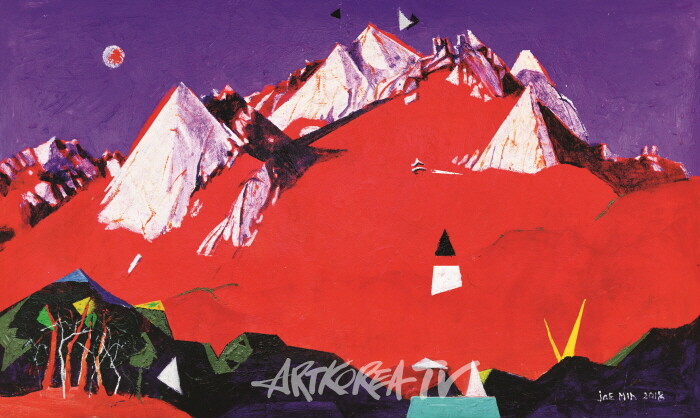 자연의 물활론적 유동조화 '유재민 회고전 '