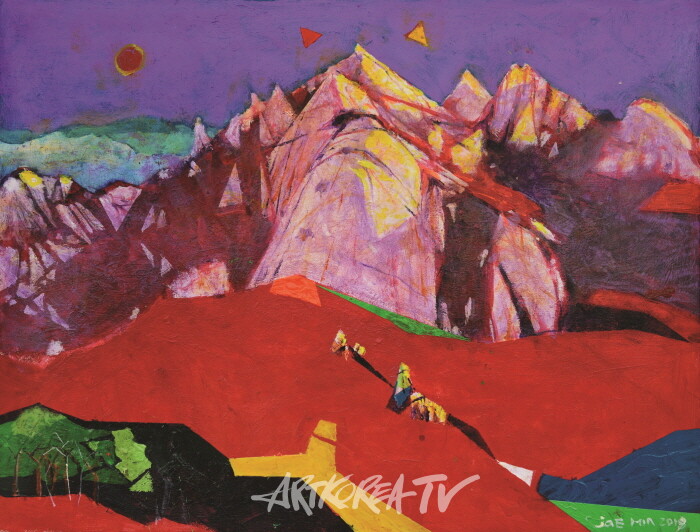 자연의 물활론적 유동조화 '유재민 회고전 '