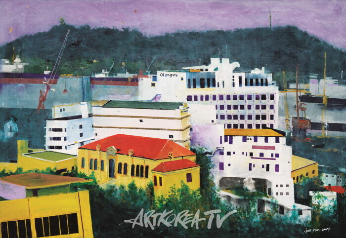 자연의 물활론적 유동조화 '유재민 회고전 '