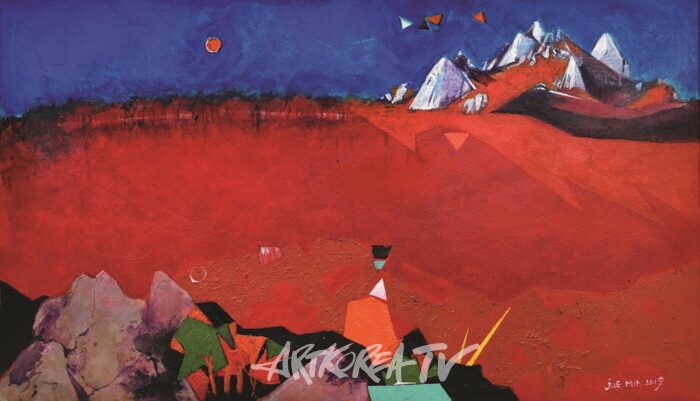 자연의 물활론적 유동조화 '유재민 회고전 '