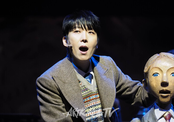 뮤지컬 '벤자민 버튼' 프레스콜. 2024.05.16 사진 ⓒ아트코리아방송 이용선 기자​