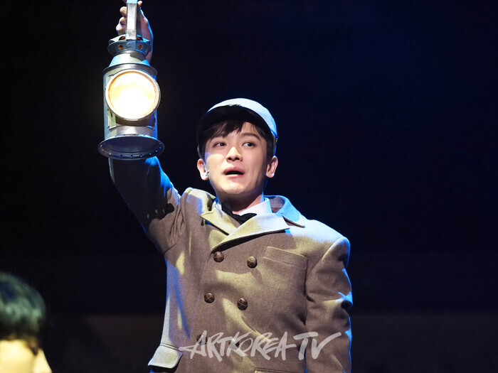 뮤지컬 '벤자민 버튼' 프레스콜. 2024.05.16 사진 ⓒ아트코리아방송 이용선 기자​