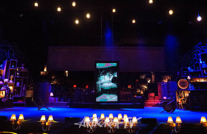 ​뮤지컬 '벤자민 버튼' 프레스콜. 2024.05.16 사진 ⓒ아트코리아방송 이용선 기자​​