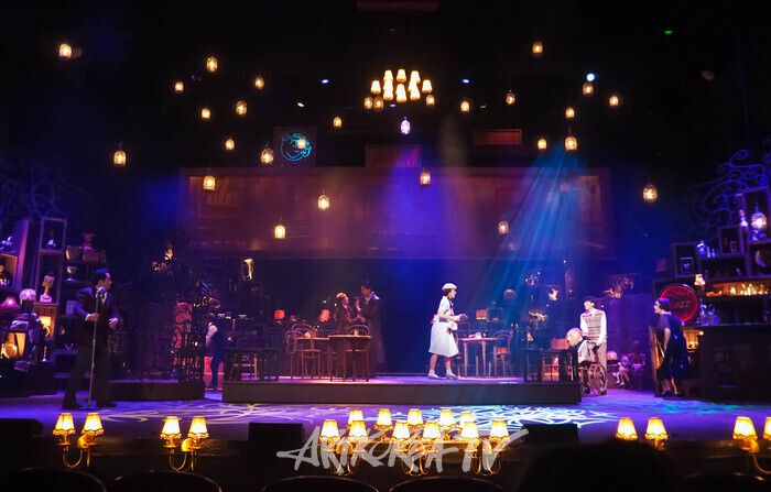 ​뮤지컬 '벤자민 버튼' 프레스콜. 2024.05.16 사진 ⓒ아트코리아방송 이용선 기자​​