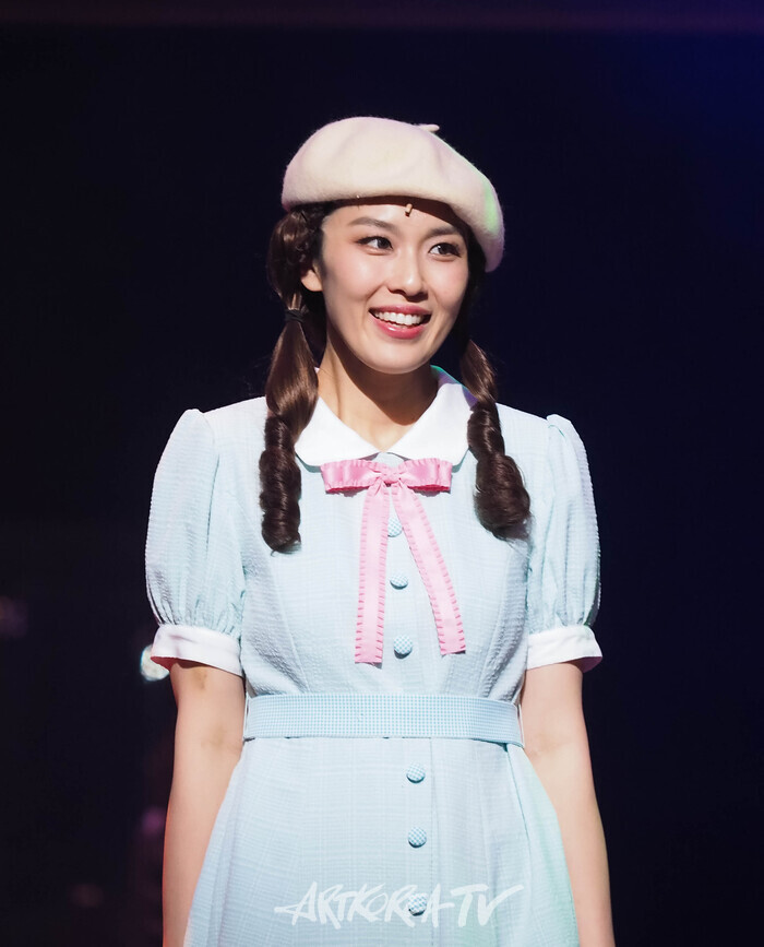 ​뮤지컬 '벤자민 버튼' 프레스콜. 2024.05.16 사진 ⓒ아트코리아방송 이용선 기자​​