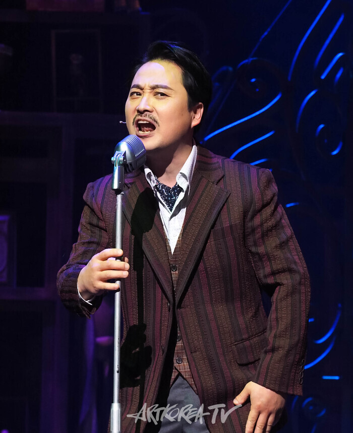 ​뮤지컬 '벤자민 버튼' 프레스콜. 2024.05.16 사진 ⓒ아트코리아방송 이용선 기자​​