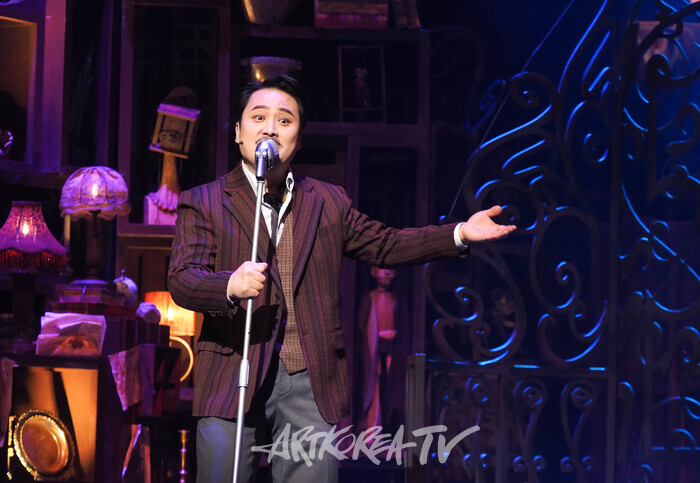 ​뮤지컬 '벤자민 버튼' 프레스콜. 2024.05.16 사진 ⓒ아트코리아방송 이용선 기자​​