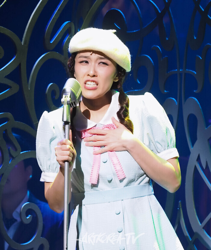 ​뮤지컬 '벤자민 버튼' 프레스콜. 2024.05.16 사진 ⓒ아트코리아방송 이용선 기자​​