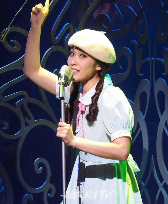 ​뮤지컬 '벤자민 버튼' 프레스콜. 2024.05.16 사진 ⓒ아트코리아방송 이용선 기자​​