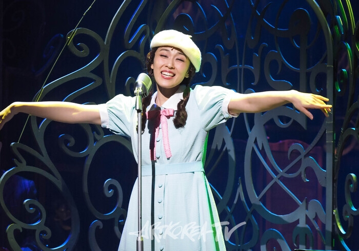 ​뮤지컬 '벤자민 버튼' 프레스콜. 2024.05.16 사진 ⓒ아트코리아방송 이용선 기자​​