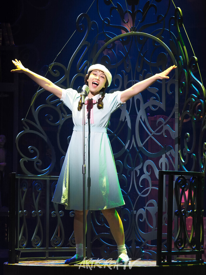 ​뮤지컬 '벤자민 버튼' 프레스콜. 2024.05.16 사진 ⓒ아트코리아방송 이용선 기자​​