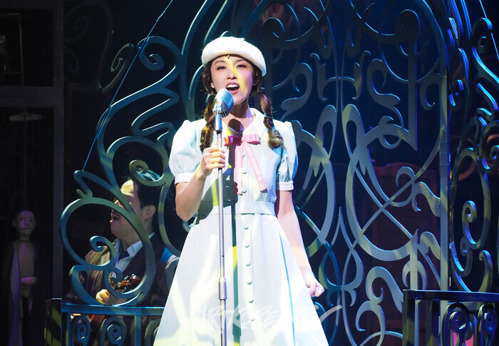 ​뮤지컬 '벤자민 버튼' 프레스콜. 2024.05.16 사진 ⓒ아트코리아방송 이용선 기자​​