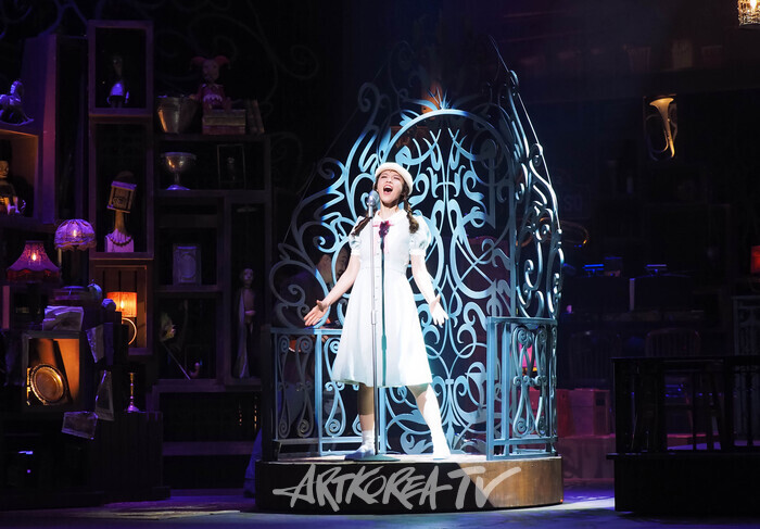 ​뮤지컬 '벤자민 버튼' 프레스콜. 2024.05.16 사진 ⓒ아트코리아방송 이용선 기자​​