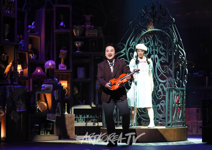 ​뮤지컬 '벤자민 버튼' 프레스콜. 2024.05.16 사진 ⓒ아트코리아방송 이용선 기자​​