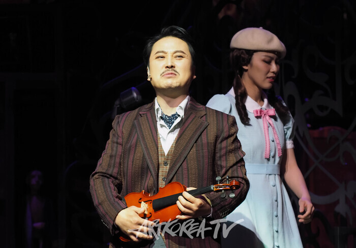 ​뮤지컬 '벤자민 버튼' 프레스콜. 2024.05.16 사진 ⓒ아트코리아방송 이용선 기자​​