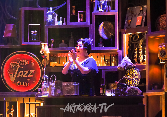 ​뮤지컬 '벤자민 버튼' 프레스콜. 2024.05.16 사진 ⓒ아트코리아방송 이용선 기자​​