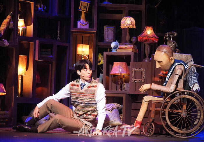 ​뮤지컬 '벤자민 버튼' 프레스콜. 2024.05.16 사진 ⓒ아트코리아방송 이용선 기자​​