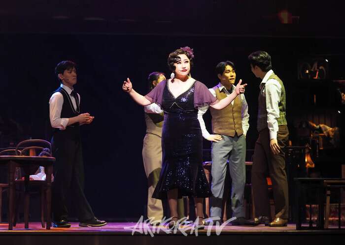 ​뮤지컬 '벤자민 버튼' 프레스콜. 2024.05.16 사진 ⓒ아트코리아방송 이용선 기자​​