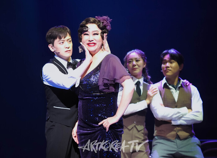 ​뮤지컬 '벤자민 버튼' 프레스콜. 2024.05.16 사진 ⓒ아트코리아방송 이용선 기자​​