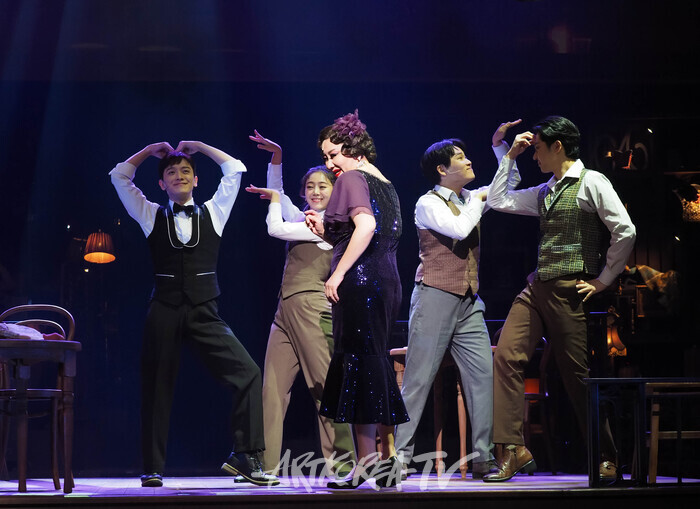 ​뮤지컬 '벤자민 버튼' 프레스콜. 2024.05.16 사진 ⓒ아트코리아방송 이용선 기자​​