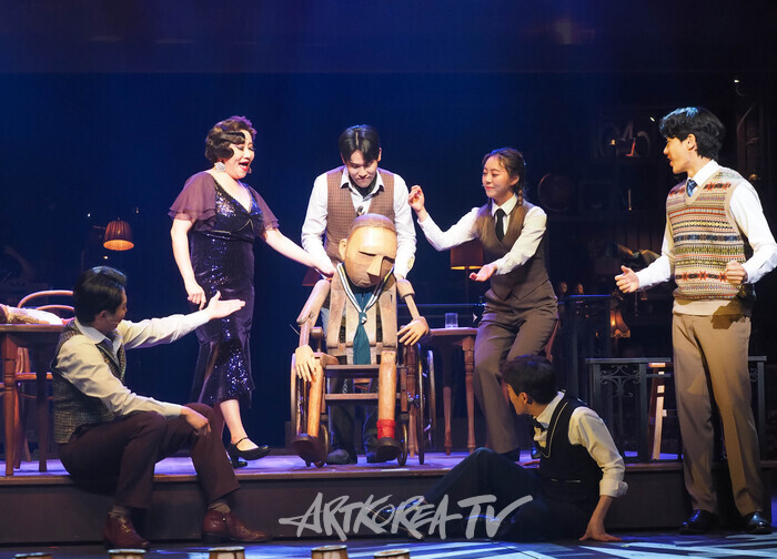 ​뮤지컬 '벤자민 버튼' 프레스콜. 2024.05.16 사진 ⓒ아트코리아방송 이용선 기자​​