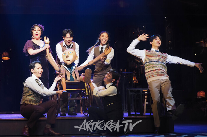 ​뮤지컬 '벤자민 버튼' 프레스콜. 2024.05.16 사진 ⓒ아트코리아방송 이용선 기자​​