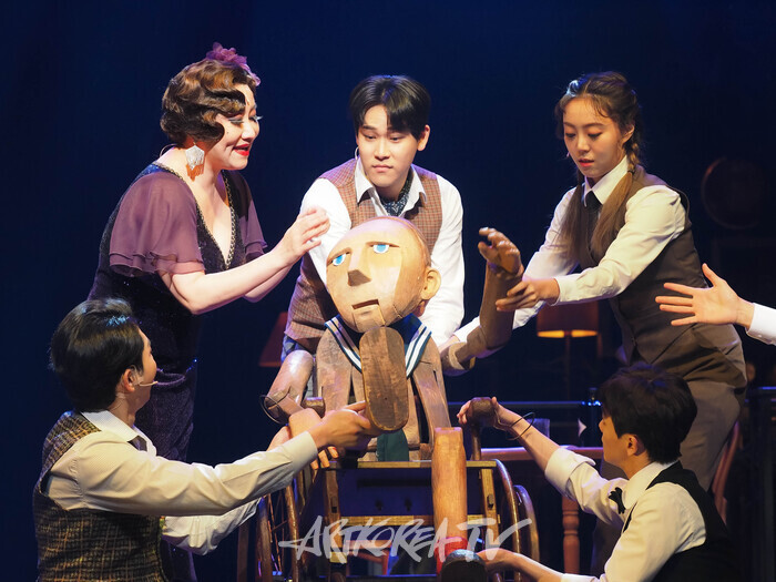 ​뮤지컬 '벤자민 버튼' 프레스콜. 2024.05.16 사진 ⓒ아트코리아방송 이용선 기자​​