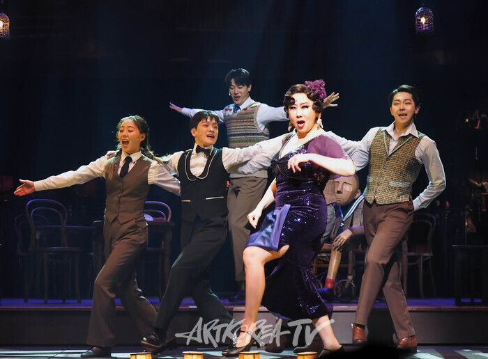 ​뮤지컬 '벤자민 버튼' 프레스콜. 2024.05.16 사진 ⓒ아트코리아방송 이용선 기자​​