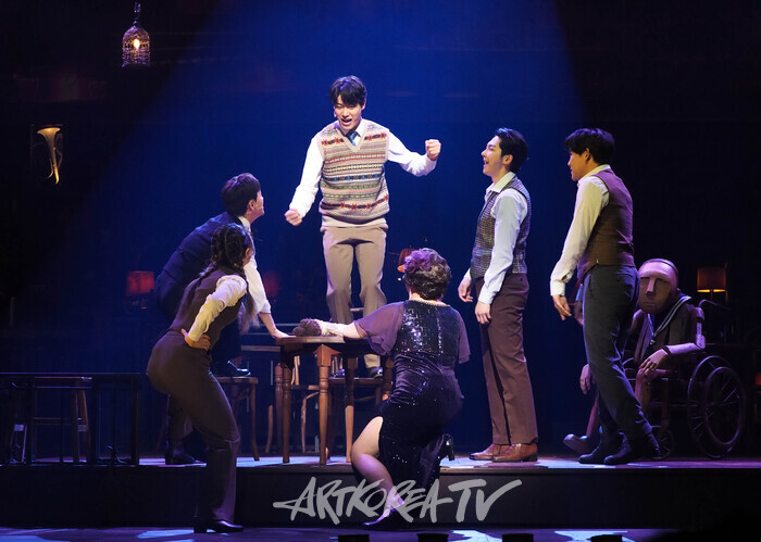 ​뮤지컬 '벤자민 버튼' 프레스콜. 2024.05.16 사진 ⓒ아트코리아방송 이용선 기자​​