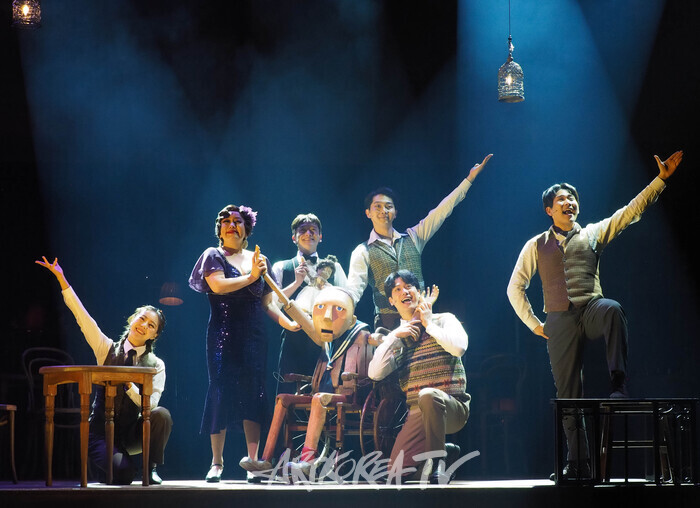 ​뮤지컬 '벤자민 버튼' 프레스콜. 2024.05.16 사진 ⓒ아트코리아방송 이용선 기자​​