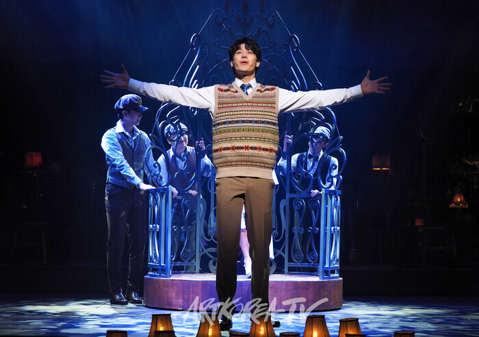 ​뮤지컬 '벤자민 버튼' 프레스콜. 2024.05.16 사진 ⓒ아트코리아방송 이용선 기자​​