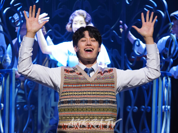 ​뮤지컬 '벤자민 버튼' 프레스콜. 2024.05.16 사진 ⓒ아트코리아방송 이용선 기자​​