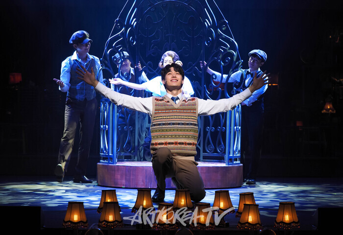 ​뮤지컬 '벤자민 버튼' 프레스콜. 2024.05.16 사진 ⓒ아트코리아방송 이용선 기자​​