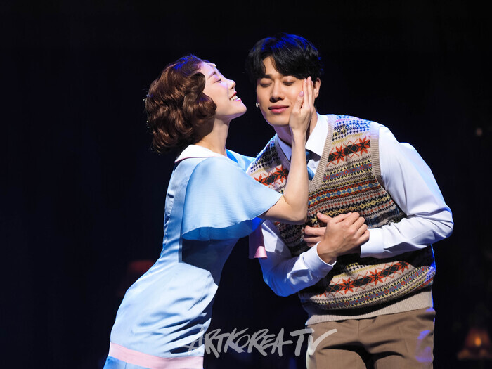 ​뮤지컬 '벤자민 버튼' 프레스콜. 2024.05.16 사진 ⓒ아트코리아방송 이용선 기자​​