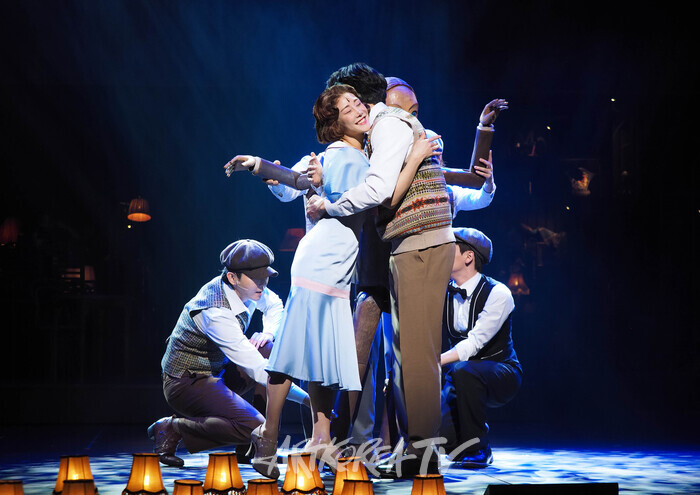 ​뮤지컬 '벤자민 버튼' 프레스콜. 2024.05.16 사진 ⓒ아트코리아방송 이용선 기자​​