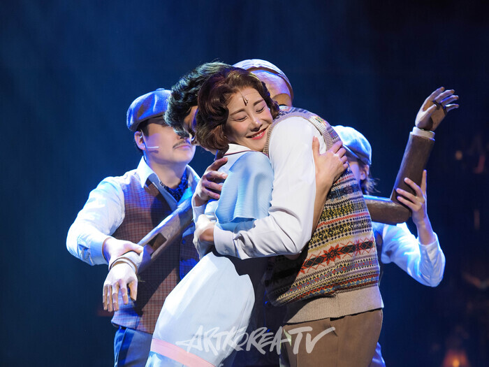 ​뮤지컬 '벤자민 버튼' 프레스콜. 2024.05.16 사진 ⓒ아트코리아방송 이용선 기자​​