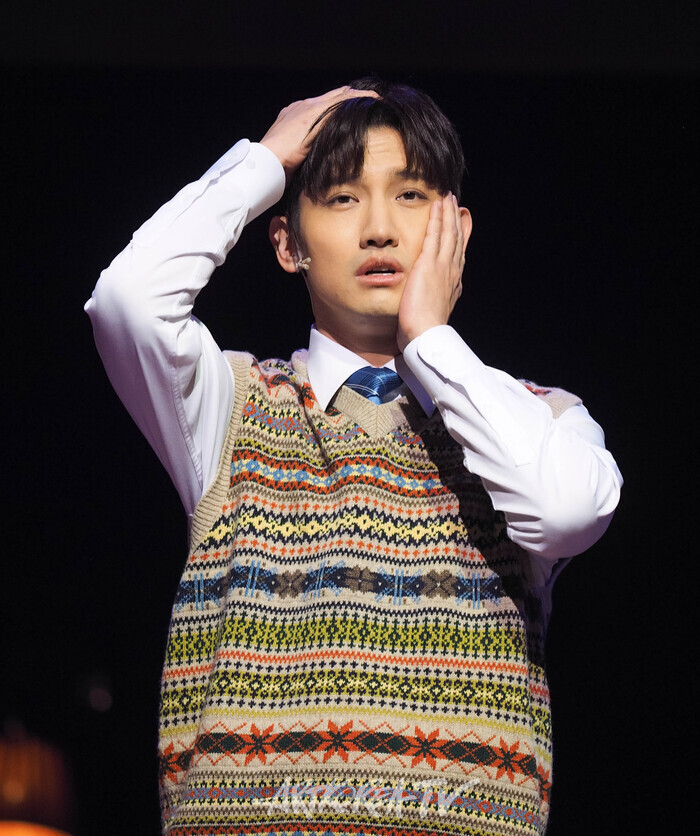 ​뮤지컬 '벤자민 버튼' 프레스콜. 2024.05.16 사진 ⓒ아트코리아방송 이용선 기자​​