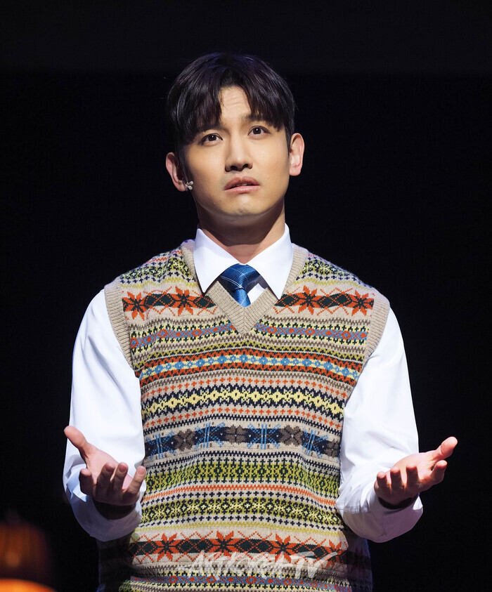 ​뮤지컬 '벤자민 버튼' 프레스콜. 2024.05.16 사진 ⓒ아트코리아방송 이용선 기자​​